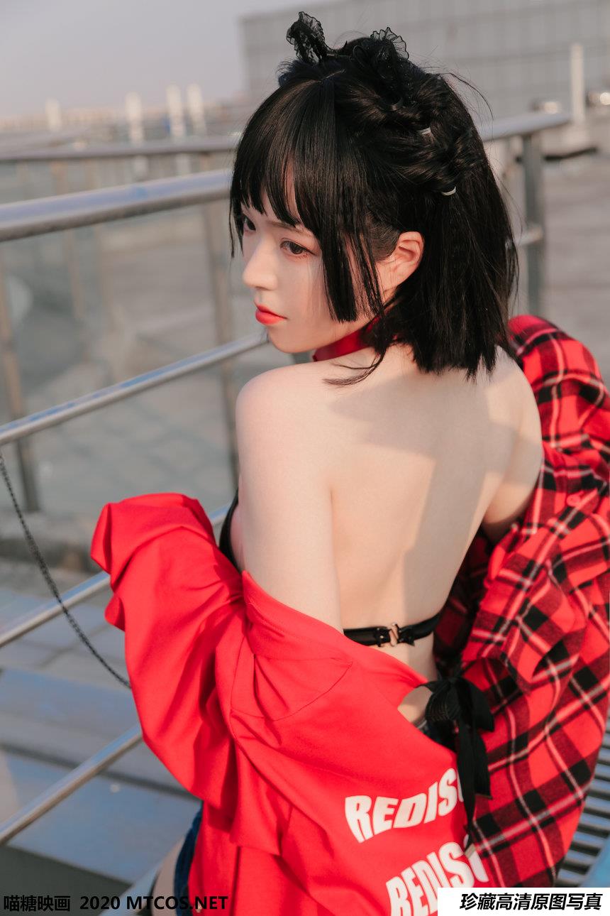 喵糖映画 VOL.136 真人猫猫女友