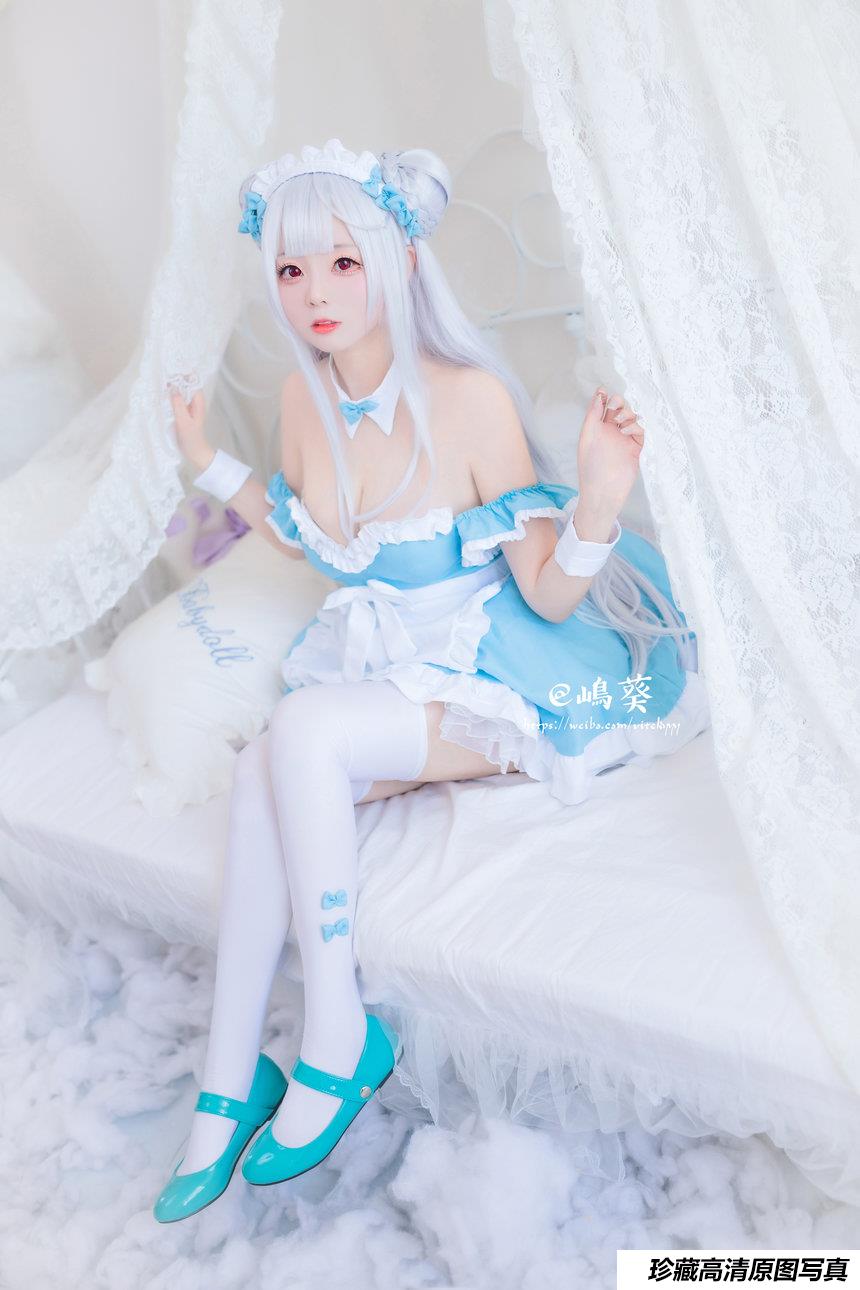 喵糖映画 VOL.133 小天鹅女仆和绊爱