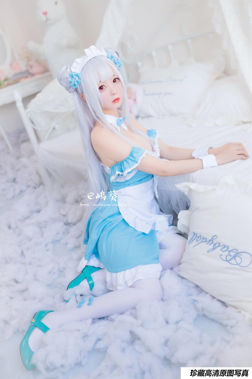 喵糖映画 VOL.133 小天鹅女仆和绊爱