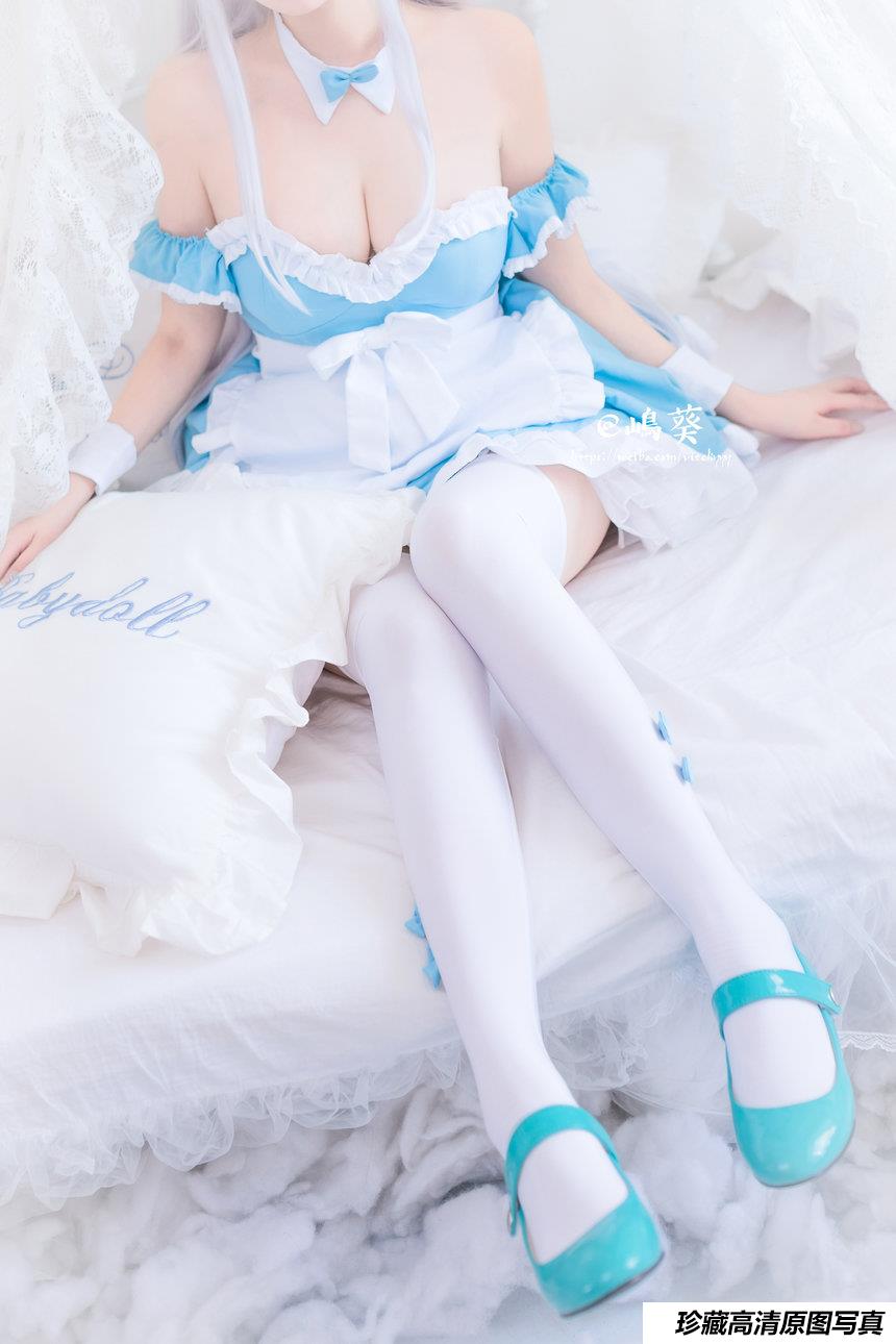 喵糖映画 VOL.133 小天鹅女仆和绊爱