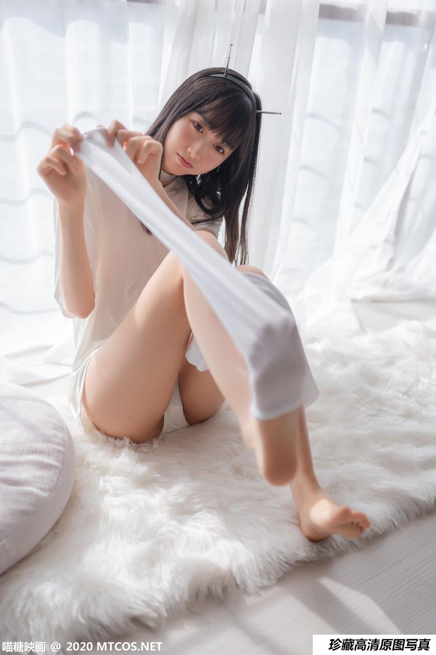 喵糖映画 VOL.170 纯白私房