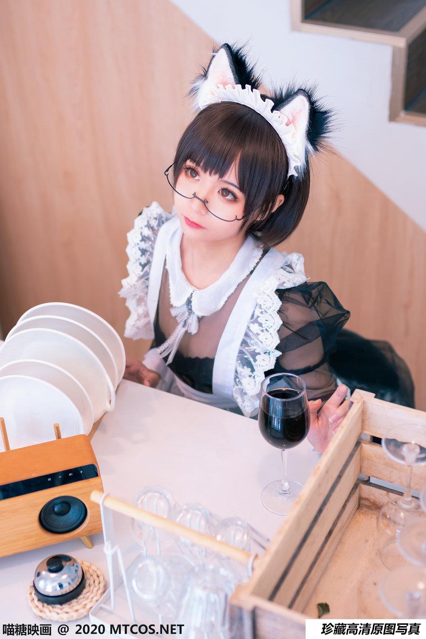 喵糖映画 VOL.169 猫耳女仆