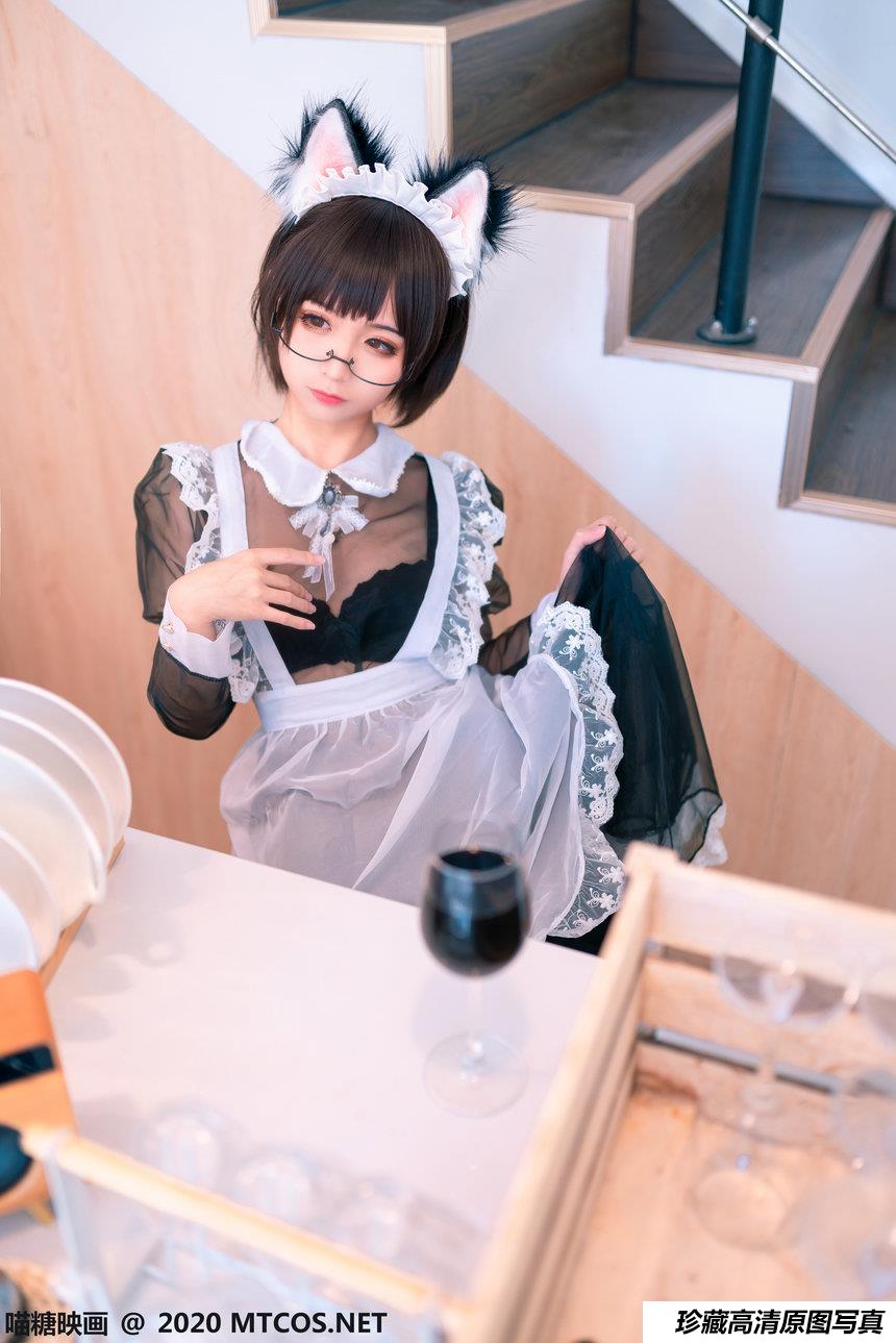 喵糖映画 VOL.169 猫耳女仆