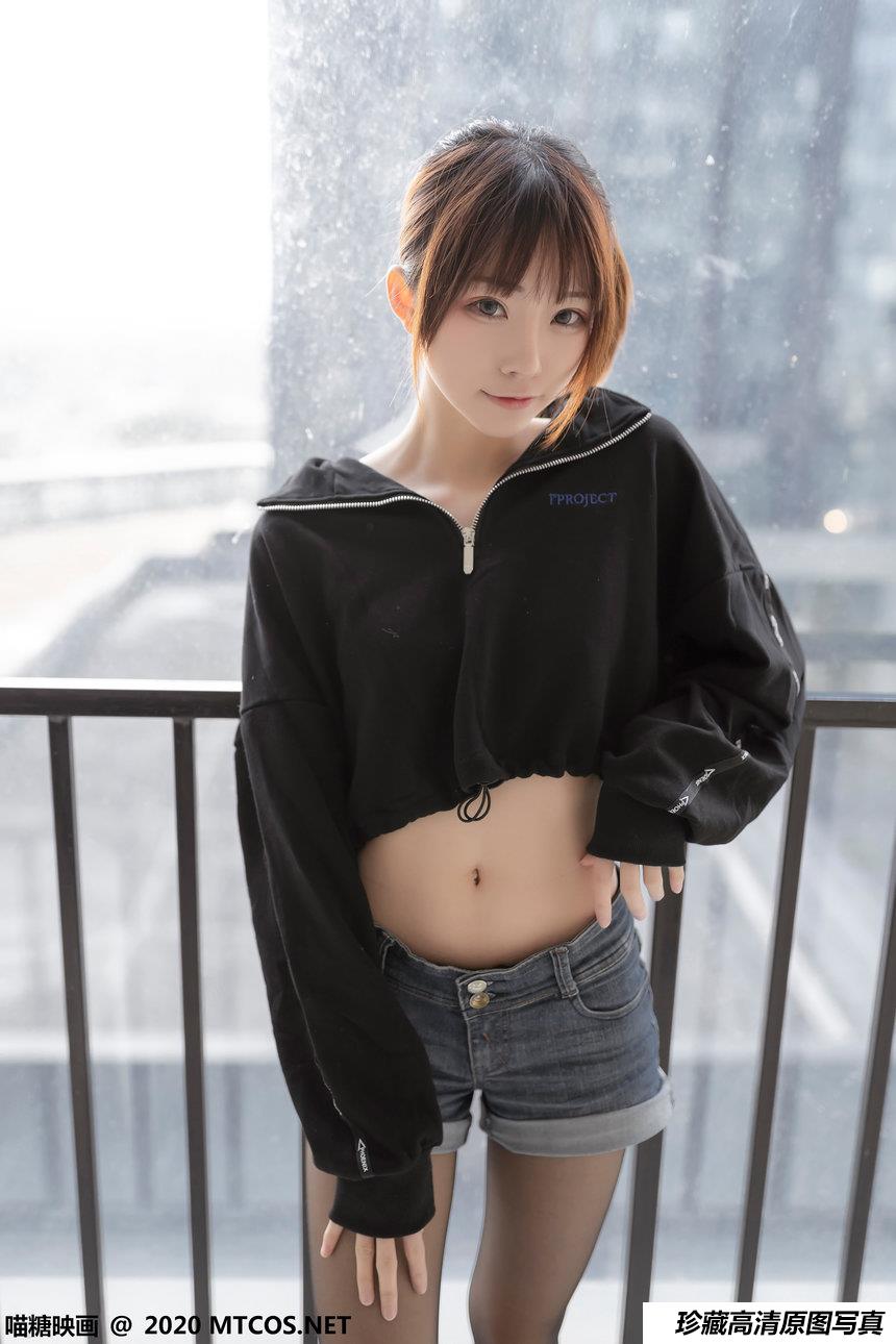 喵糖映画 VOL.166 单马尾女孩