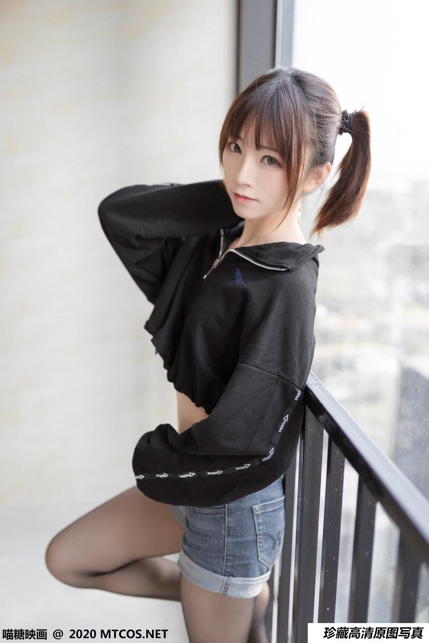 喵糖映画 VOL.166 单马尾女孩