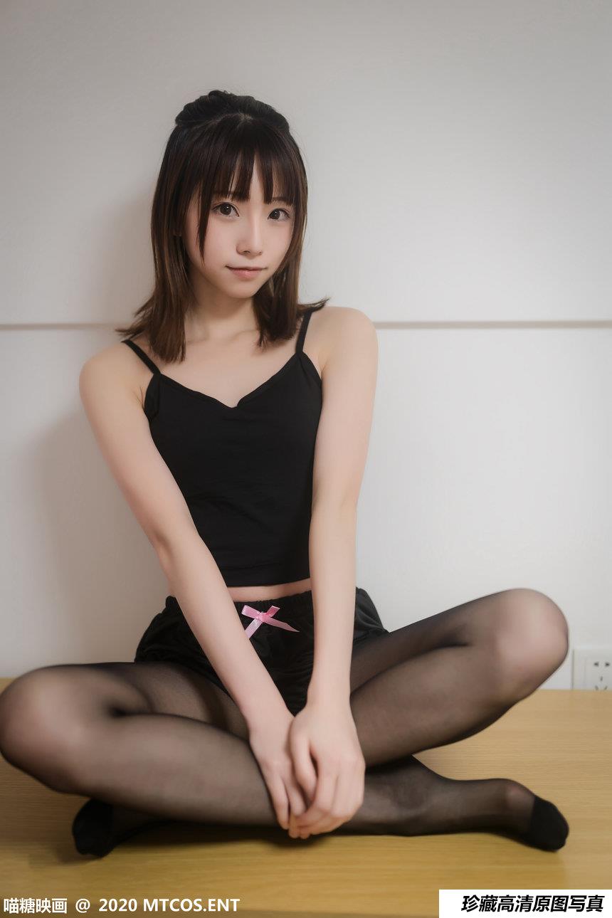 喵糖映画 VOL.164 黑色套装