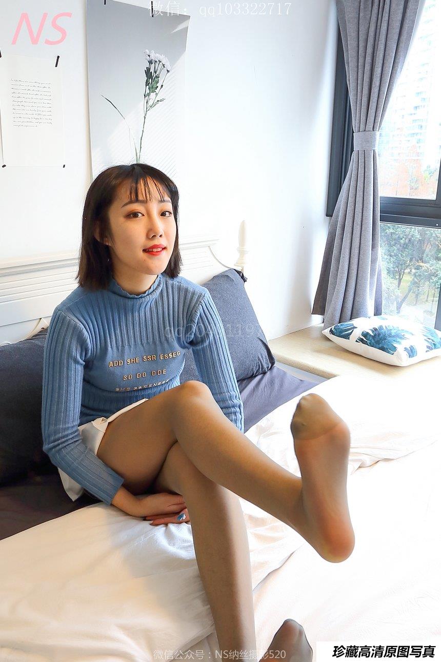 [纳丝摄影]琴子 - 琴子的咖啡丝袜 [112P-720MB]