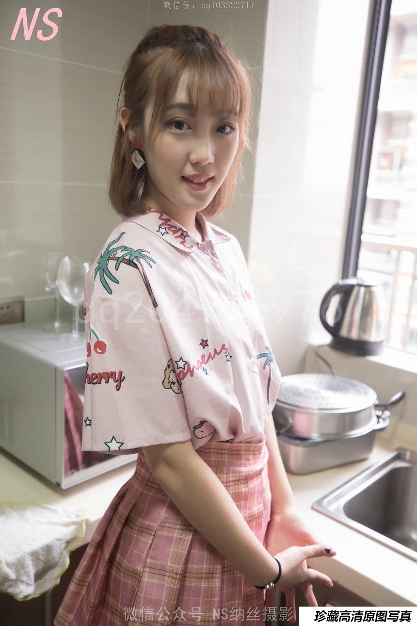 [纳丝摄影]琴子 - 来我家里啦 丝袜好特殊的