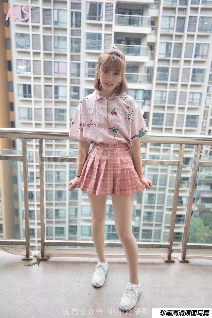 [纳丝摄影]琴子 - 来我家里啦 丝袜好特殊的