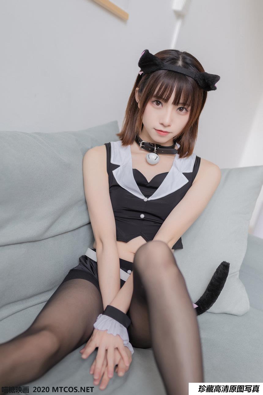 喵糖映画 VOL.154 黑丝猫耳娘