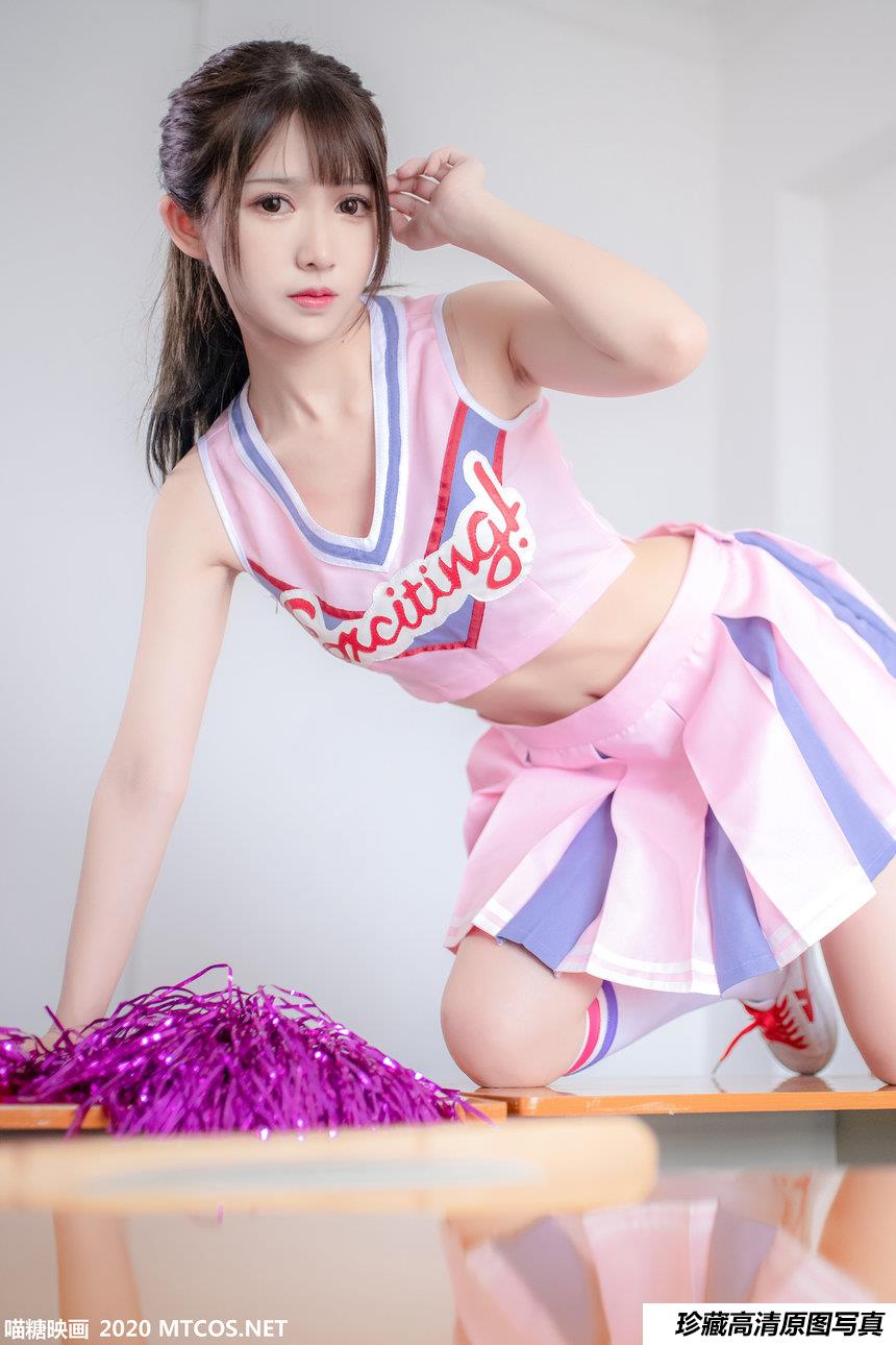 喵糖映画 VOL.152 啦啦少女之礼服