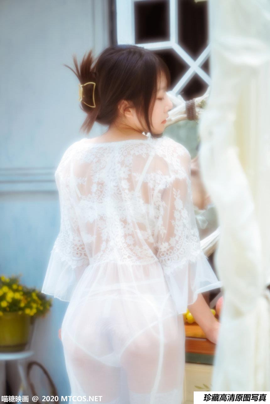 喵糖映画 VOL.197 白裙轻纱