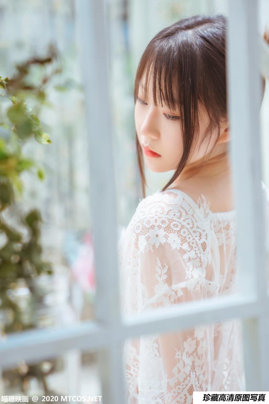 喵糖映画 VOL.197 白裙轻纱