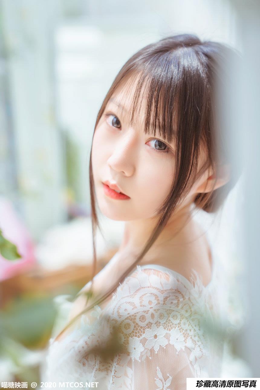 喵糖映画 VOL.197 白裙轻纱