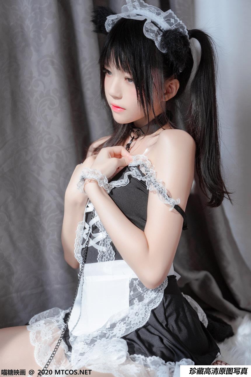 喵糖映画 VOL.192 黑猫女仆