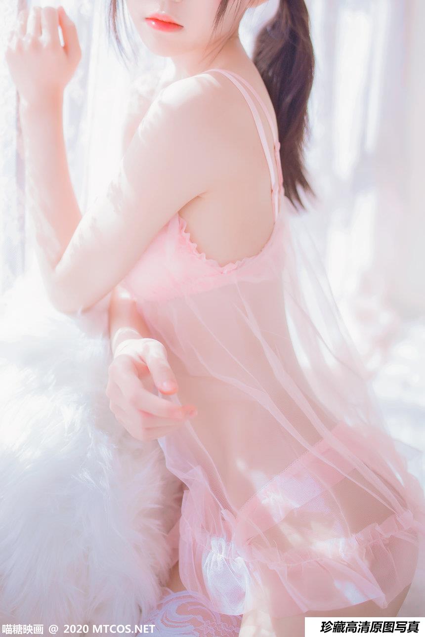 喵糖映画 VOL.189 粉系轻纱