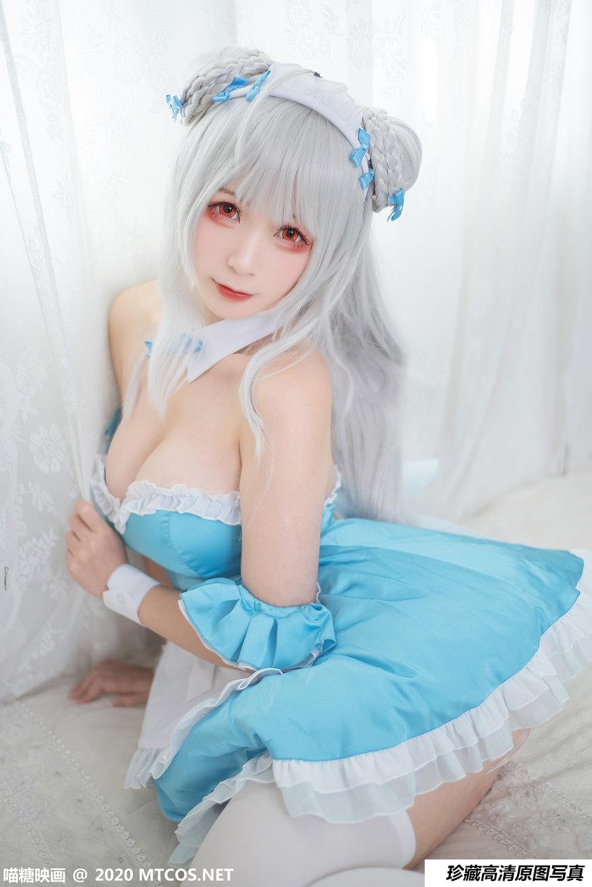 喵糖映画 VOL.191 小天鹅女仆和礼服