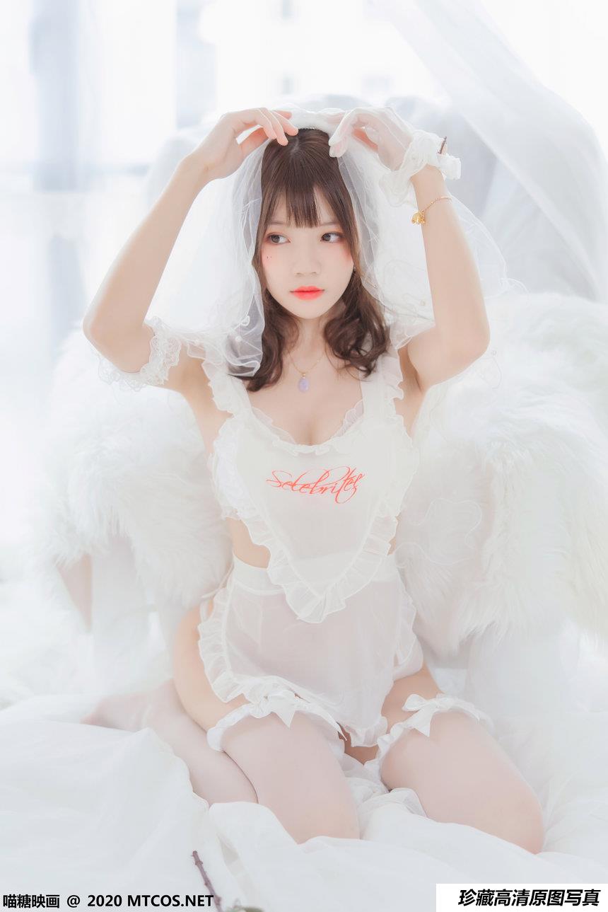 喵糖映画 VOL.186 纯白轻纱