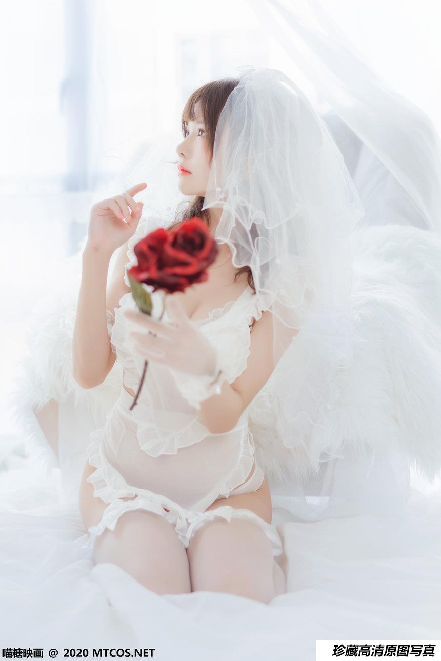 喵糖映画 VOL.186 纯白轻纱