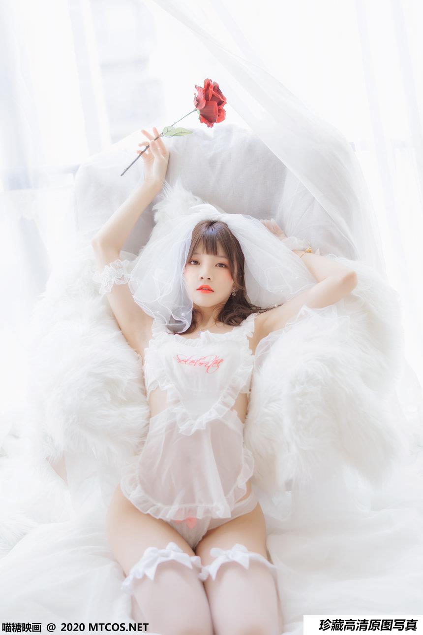 喵糖映画 VOL.186 纯白轻纱