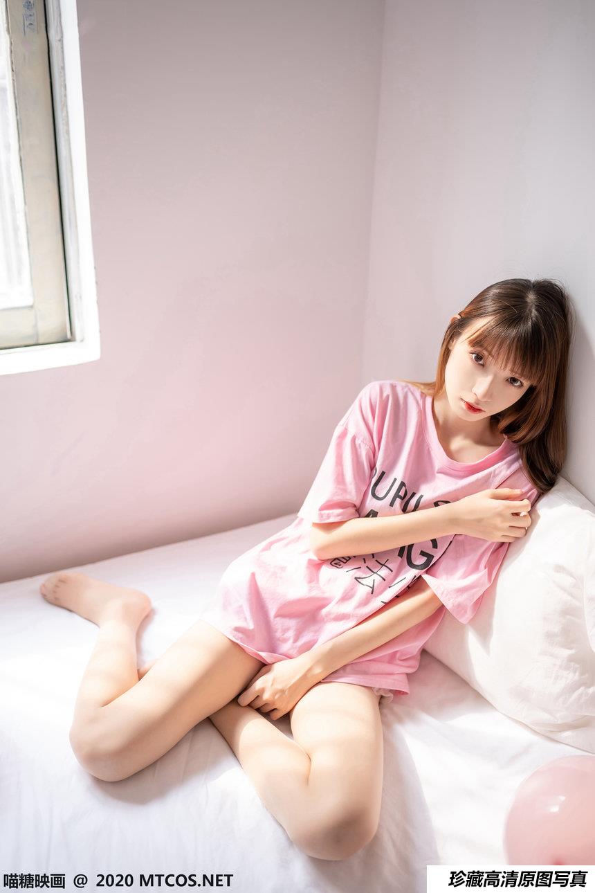 喵糖映画 VOL.184 粉系少女
