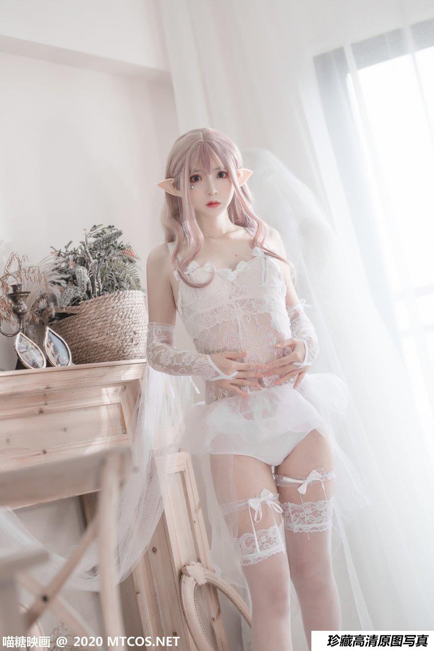 喵糖映画 VOL.181 纯白精灵