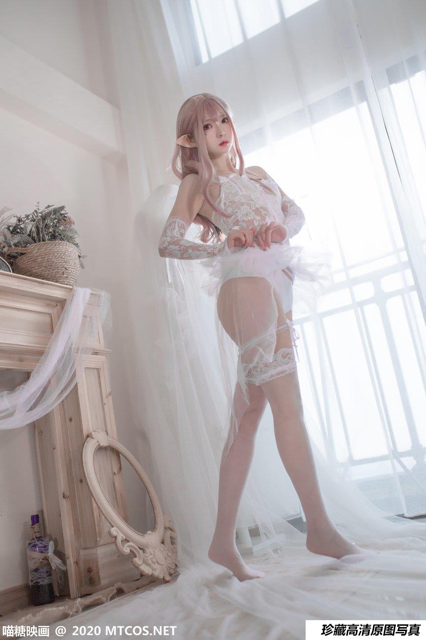 喵糖映画 VOL.181 纯白精灵