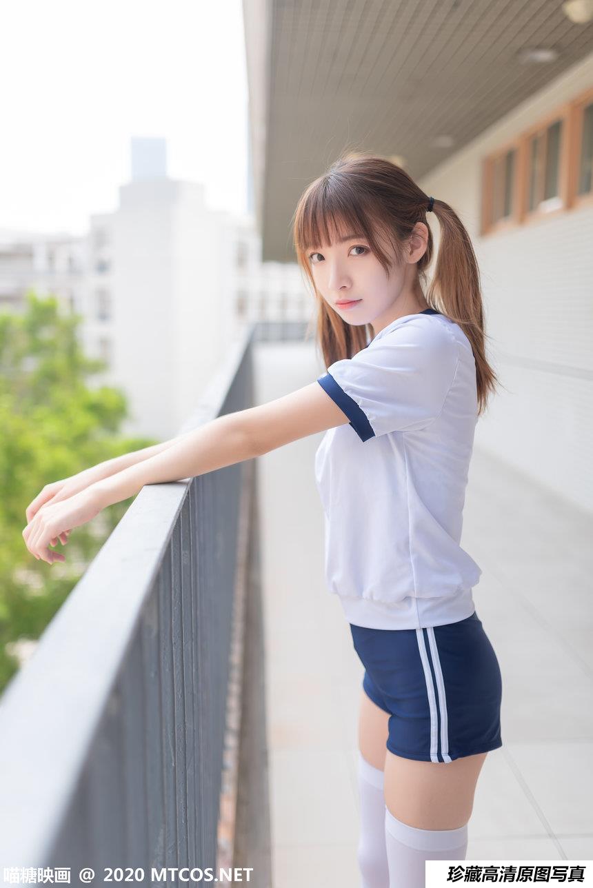 喵糖映画 VOL.182 白袜体操服