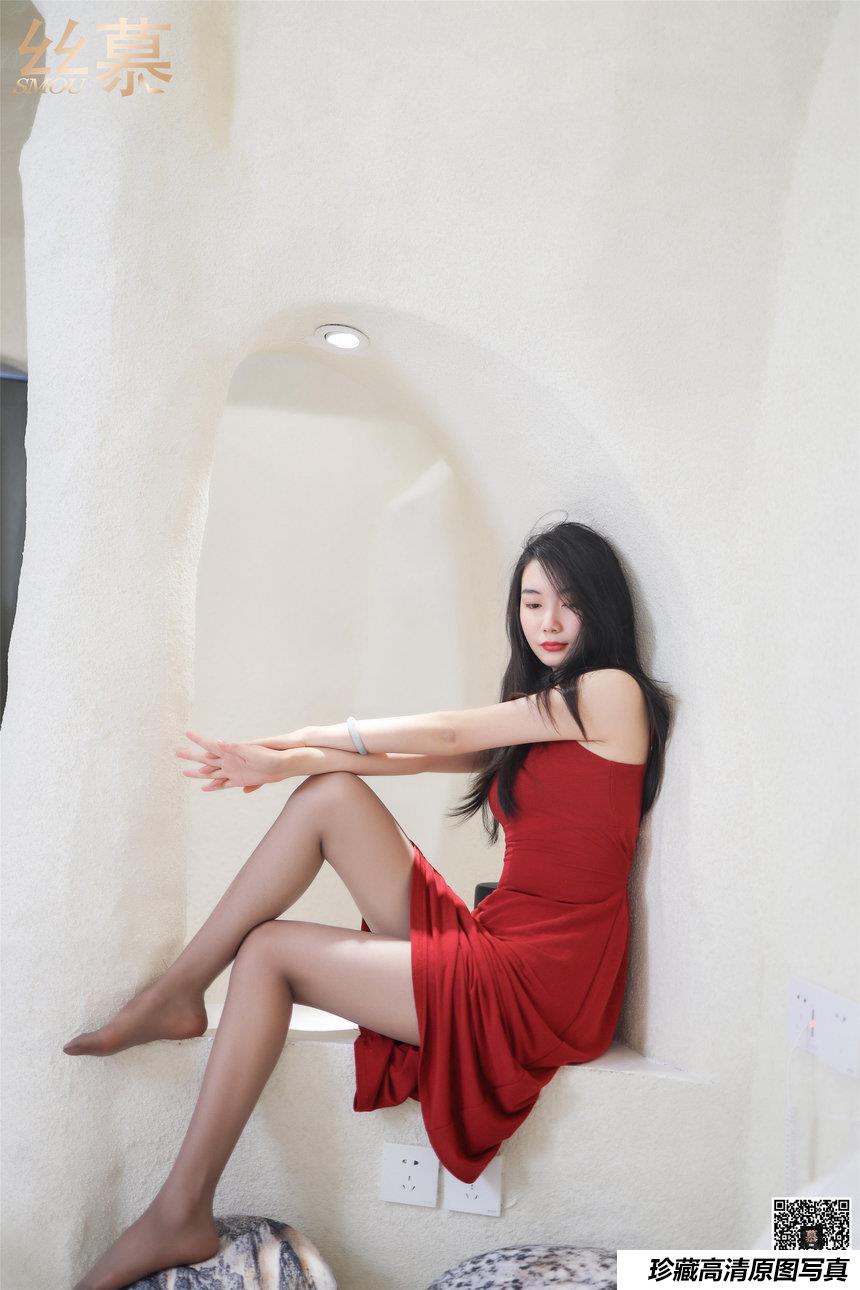 丝慕写真 SM261 可儿《高贵的红裙惹人温柔》 [70P]