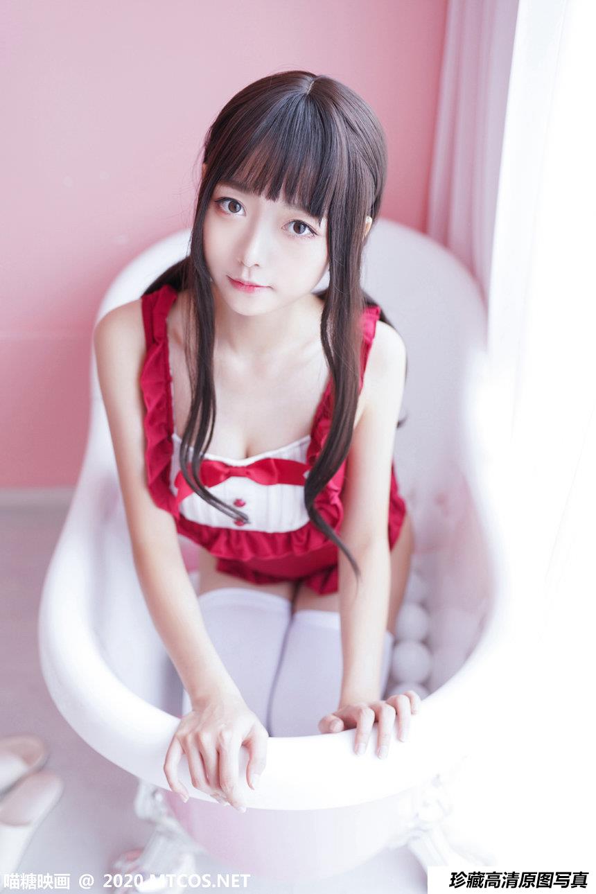 喵糖映画 VOL.179 粉色浴缸泡泡