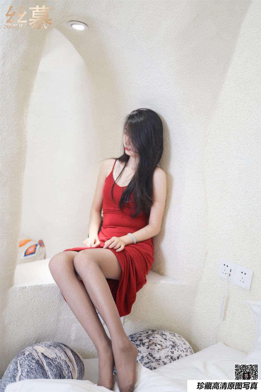 丝慕写真 SM261 可儿《高贵的红裙惹人温柔》 [70P]