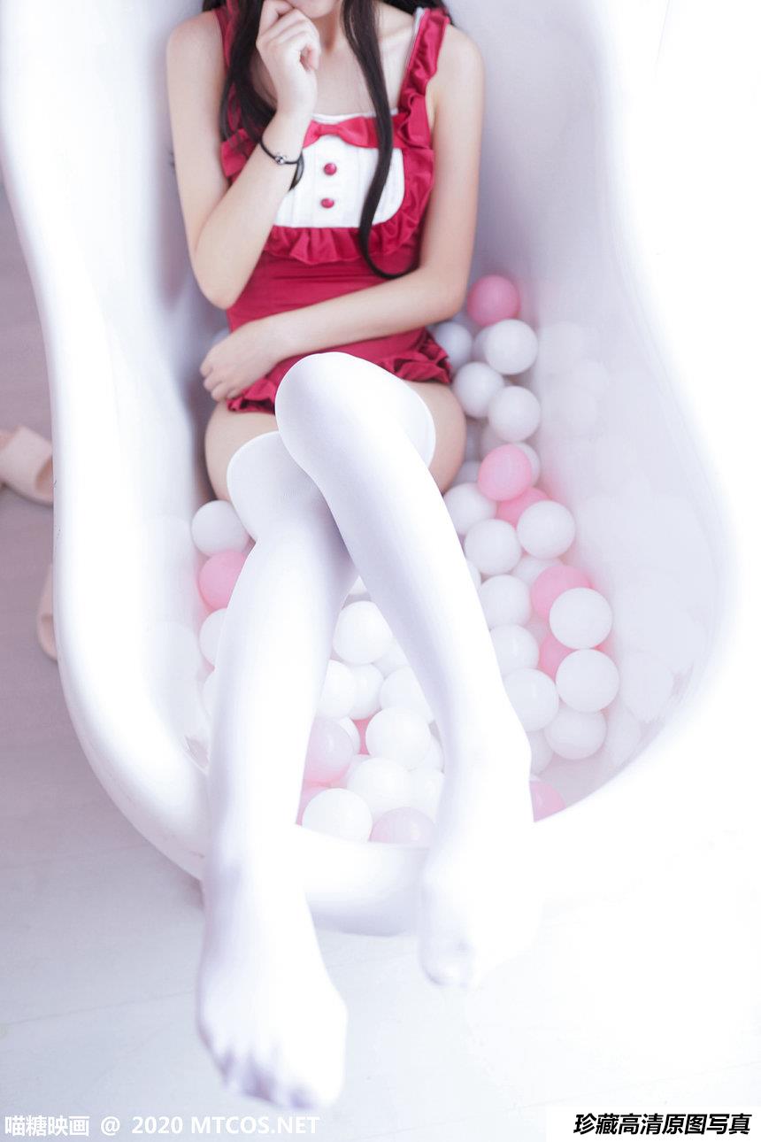 喵糖映画 VOL.179 粉色浴缸泡泡