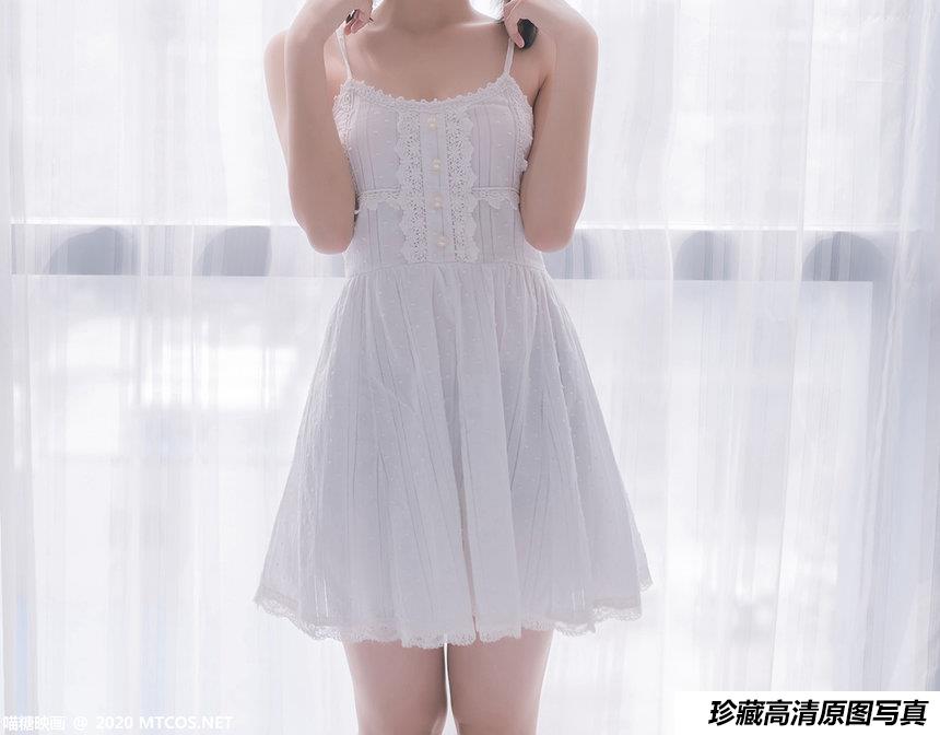 喵糖映画 VOL.177 白裙少女