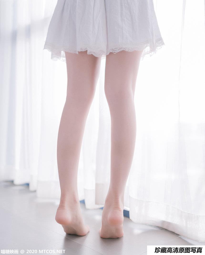 喵糖映画 VOL.177 白裙少女