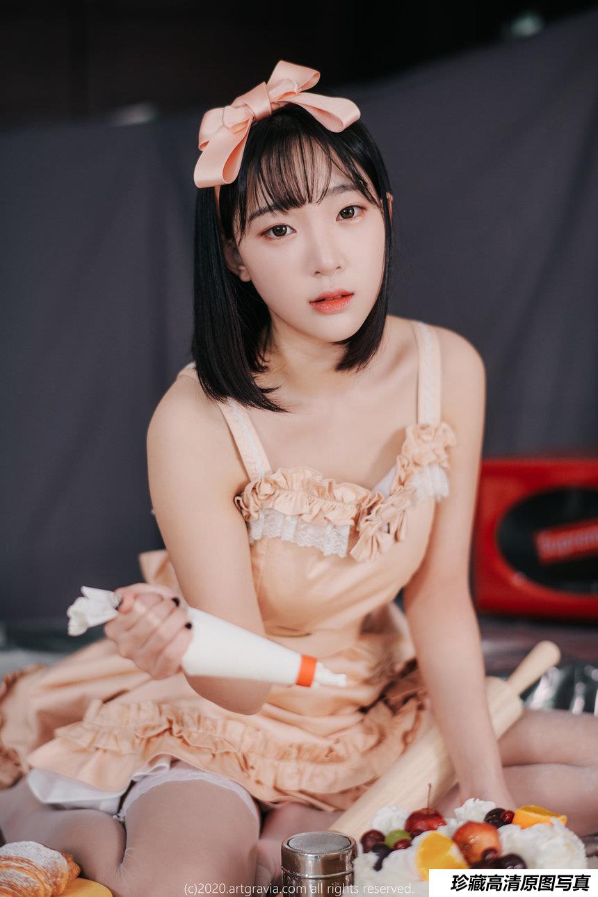 [ARTGRAVIA] VOL.142 巨乳少女姜仁卿 [62+1P]