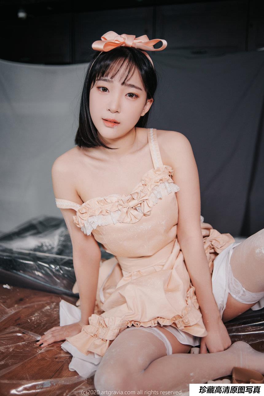 [ARTGRAVIA] VOL.142 巨乳少女姜仁卿 [62+1P]