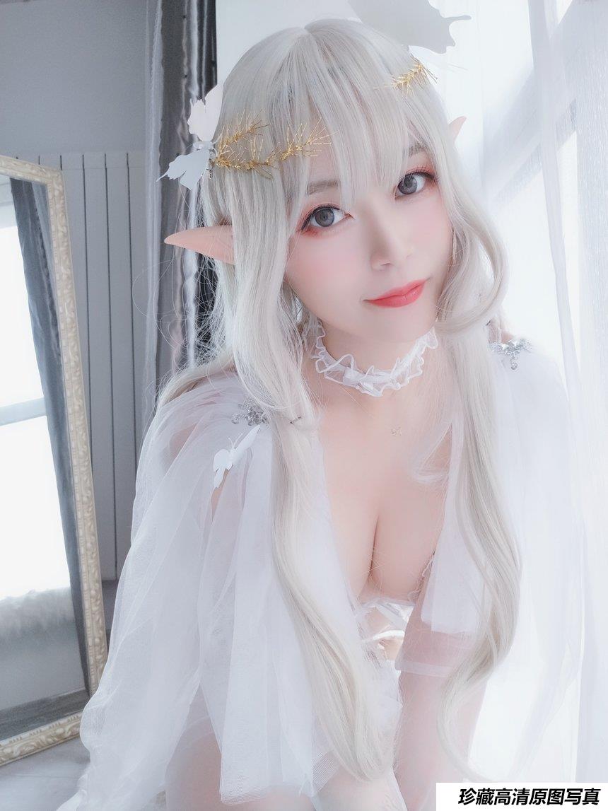 白银81梦中的精灵[45P89MB]