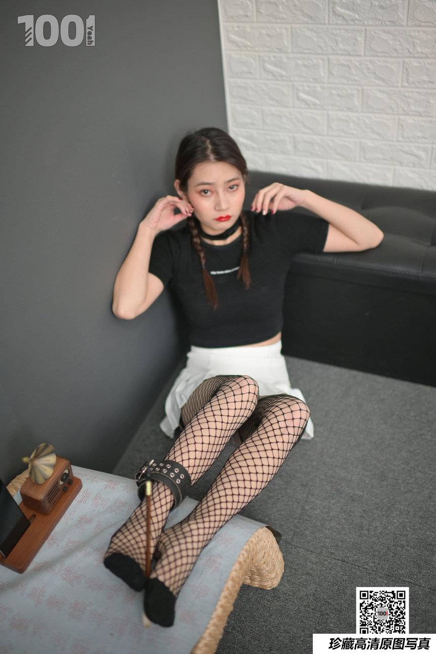 [IESS异思趣向] 一千零一夜 真真《被囚禁在家里练字2-3》