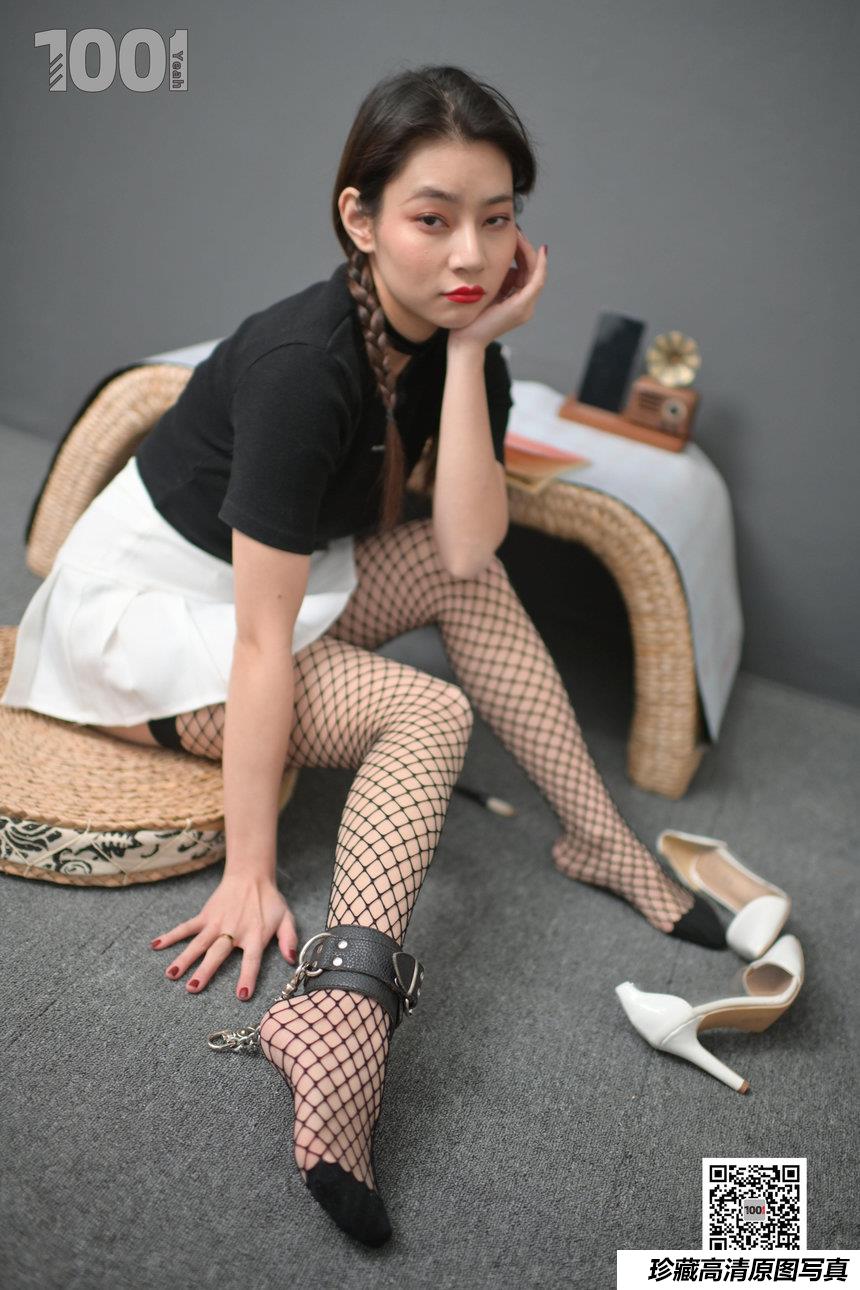 [IESS异思趣向] 一千零一夜 真真《被囚禁在家里练字1》