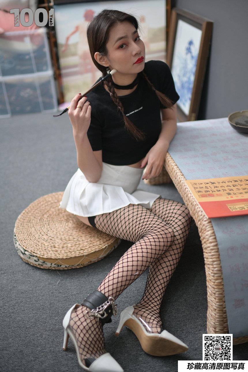 [IESS异思趣向] 一千零一夜 真真《被囚禁在家里练字1》