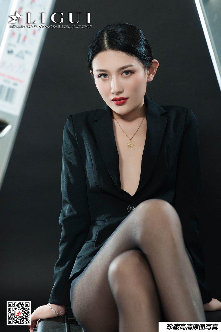 [Ligui丽柜]2020.06.02 网络丽人 Model 甜甜[55+1P122M]-绅士图