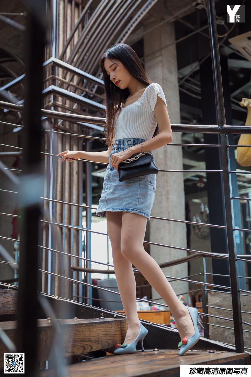 [IESS异思趣向]2020.06.10 丝享家 759：美子《港风邻家女人》