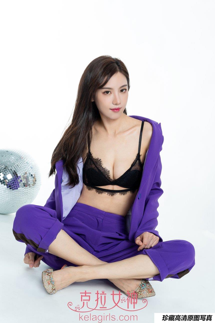 [Kelagirls克拉女神]2020.07.20《紫色云彩》静宜[24P／288MB]