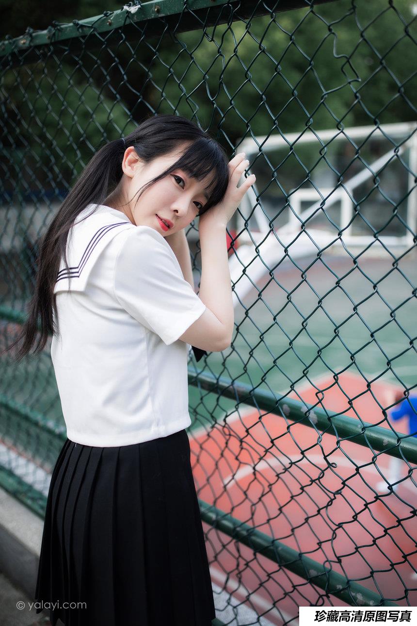 [YALAYI雅拉伊] 2020.07.20 NO.671 妙妙《放学一起走》[41P+1P360M]