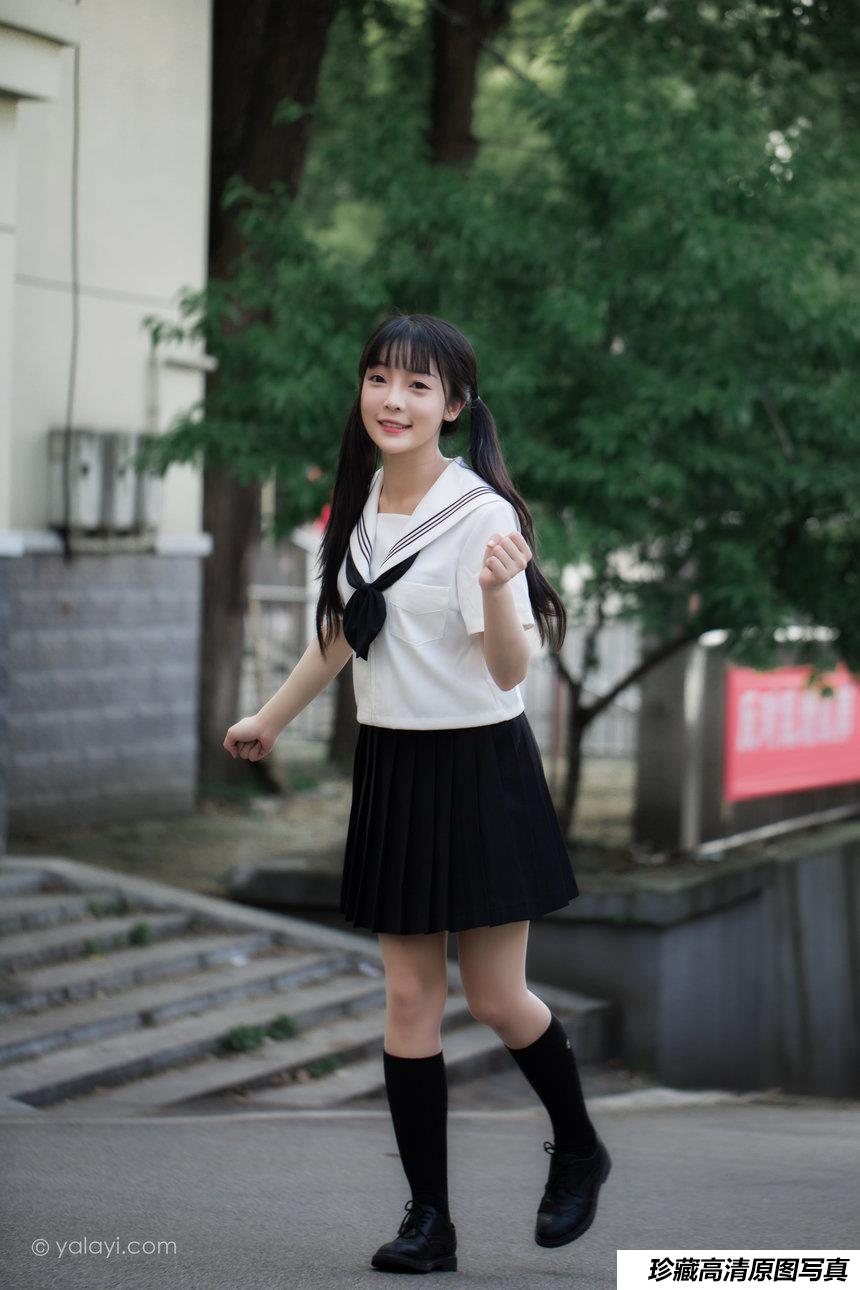 [YALAYI雅拉伊] 2020.07.20 NO.671 妙妙《放学一起走》[41P+1P360M]