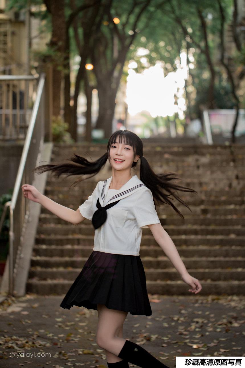 [YALAYI雅拉伊] 2020.07.20 NO.671 妙妙《放学一起走》[41P+1P360M]