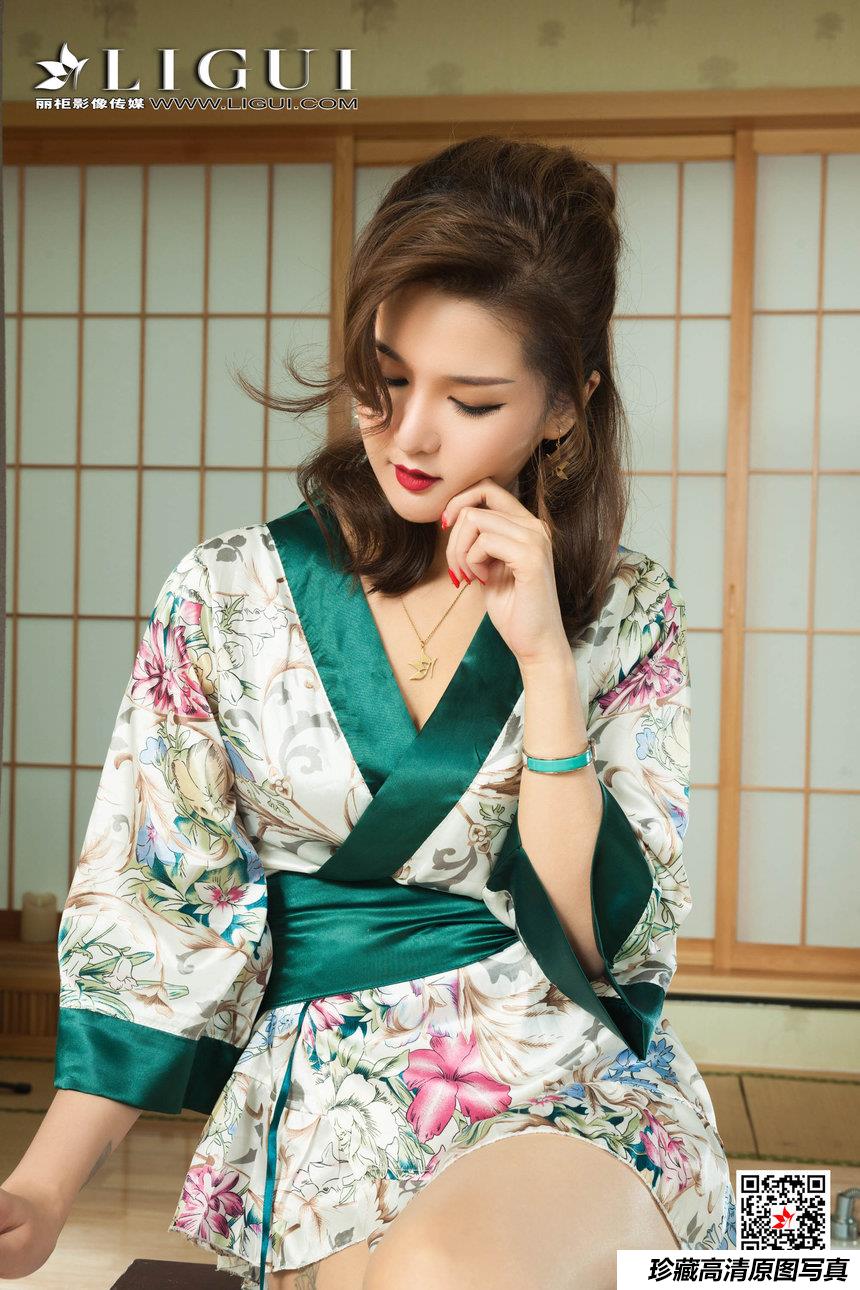 [Ligui丽柜] 2020.06.08《知足常乐》-文芮 [69P/66MB]