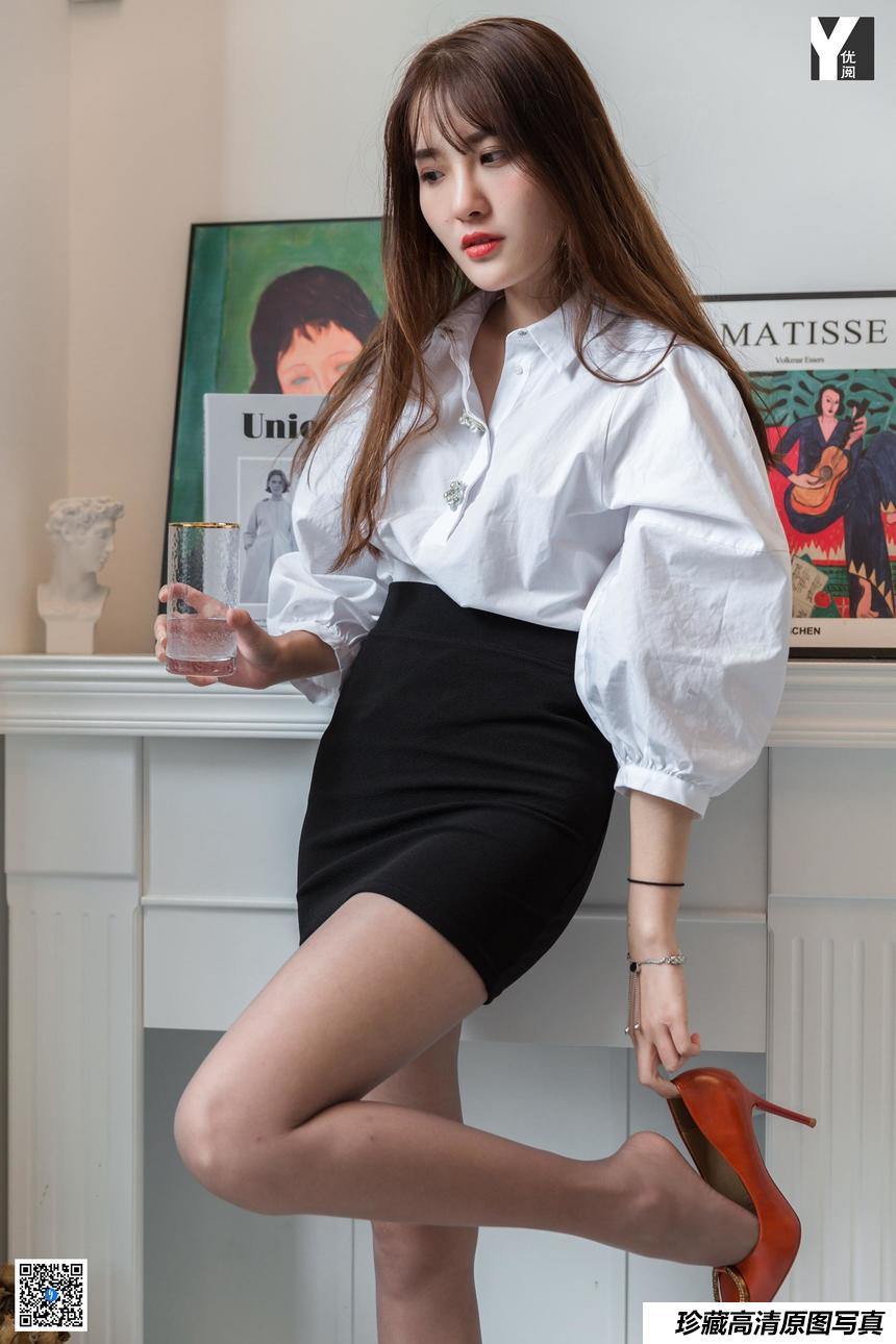 [IESS异思趣向]2020.06.15 丝享家761：婉萍《泡泡袖也性感》