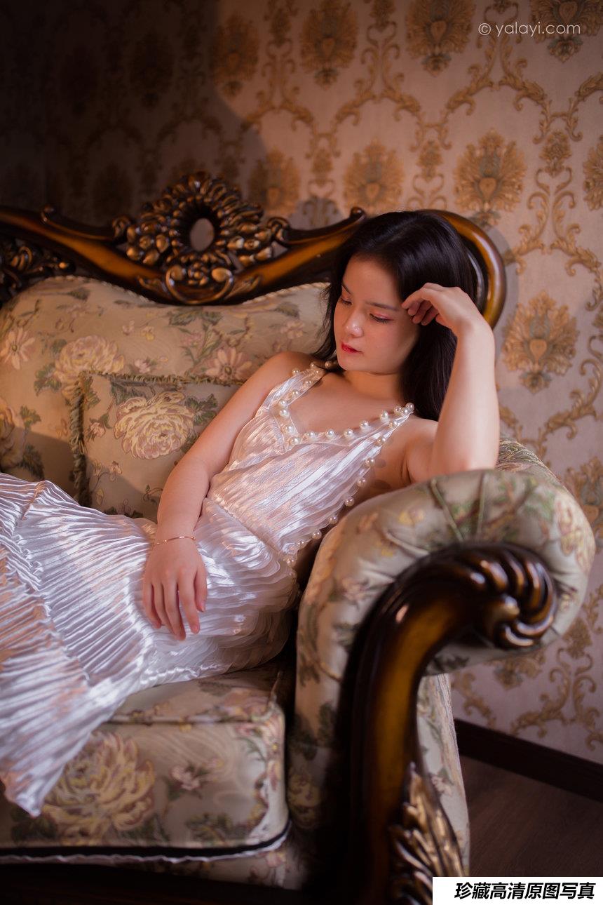 [YALAYI雅拉伊] 2020.07.24 Y675 珍珠《月亮公主》[40P+1P360M]