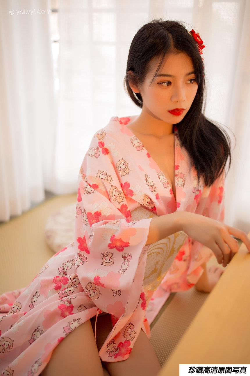 [YALAYI雅拉伊] 2020.07.30 NO.679 丽雅《花香自来》[46P+1P295M]